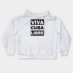 Viva Cuba Libre Kids Hoodie